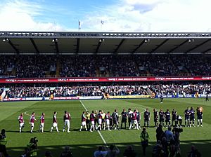 Millwall v West Ham 2011