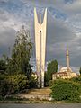 Monument of Brotherhood and Unity in Pristina