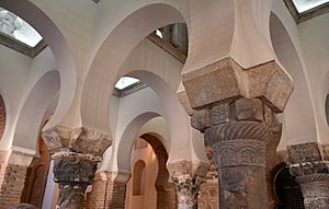 Mosque of Bab Mardum (Cristo de la Luz), AH 390 (1000), Toledo (28875464913)