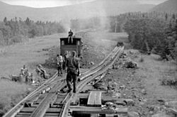 Mount Washington Cog Railway Operators 2000