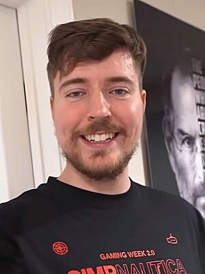 MrBeast in 2021