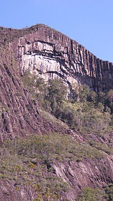 MtBeerwah cliff