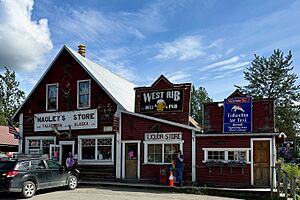 Nagley's Store, Talkeetna, AK