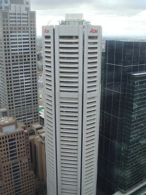 Nauru House AON