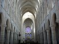 Nef cathédrale Laon