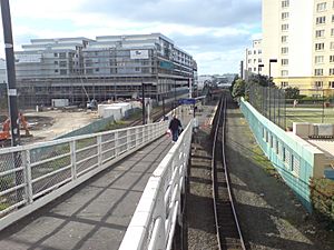 Newmarket Old Train Station From Remuera II