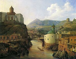 Ng chernetsov, Tiflis, 1839