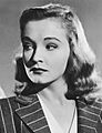 Nina Foch 1945 Escape in the Fog