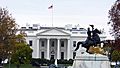 North Portico of the White House photo D Ramey Logan