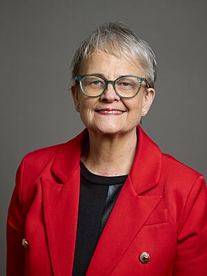 Official portrait of Baroness Ritchie of Downpatrick crop 2, 2025.jpg