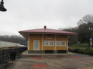 Old Fort Railroad Depot