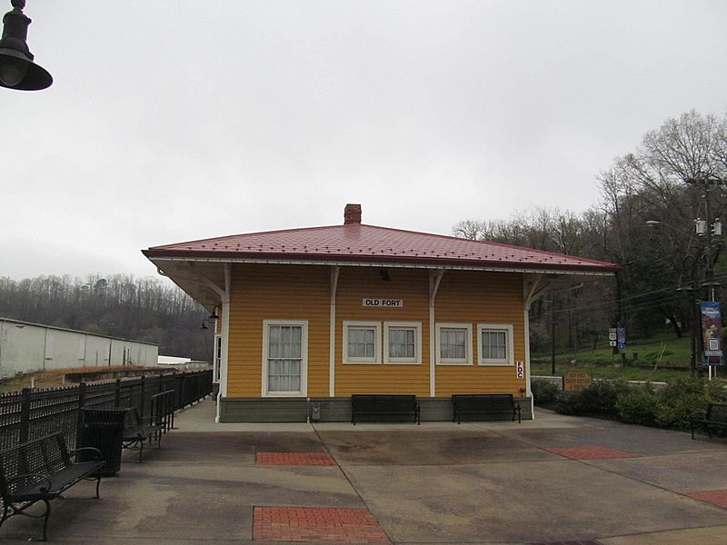 Old Fort Railroad Depot