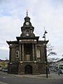 Old Town Hall, Burslem - geograph.org.uk - 272797