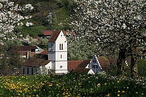 Oltingen-Kirche