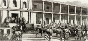 Opening of the partially elected Parliament in 1843 - Sydney