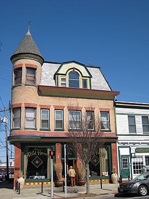 Oyster Bay Moore's Building in 2008b