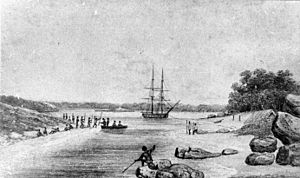 Oyster Harbour (King 1818)