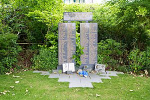 Père-Lachaise - Division 77 - Vol UTA 772 01