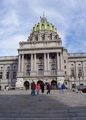 PAState Capitol Back a Bit