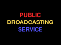 PBS logo from 1970 to 1971