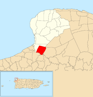 Location of Palmar