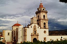 Church in Ixtlán del Río