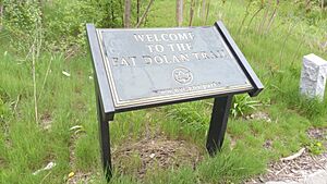 Pat Dolan Trail Marker East End