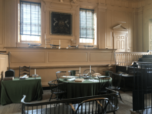 Pennsylvania Supreme Court - Independence Hall