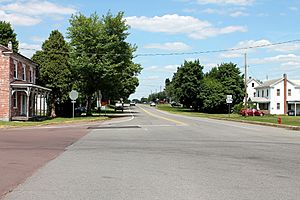 Pennsylvnia Route 339 in Mifflinville