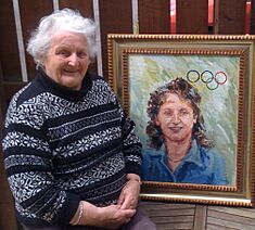 Photo of Portrait by Kristina Macaulay
