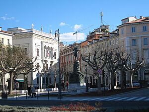 Piazza Venezia Trieste