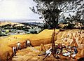 Pieter Bruegel the Elder- The Harvesters - Google Art Project