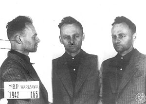 Pilecki photo 1947
