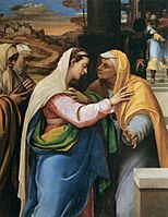 Piombo, Sebastiano del - The Visitation - 1518-19