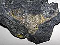 Platinum-palladium ore, Stillwater mine MT