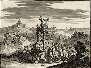 Pomp and Ceremony of the March of the Great Mogol