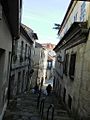 Pontevedra capital Lateral del Pazo de los Condes de Maceda (Parador de Turismo)
