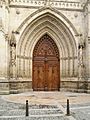 Portal of the Cathedral of Bilbao