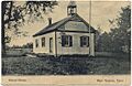 PostcardSchoolHouseWestGoshenCT1911postmark