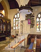 Pulpit St Marys Pilton