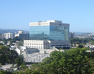 RG Financial Corporation headquarters in Hato Rey.