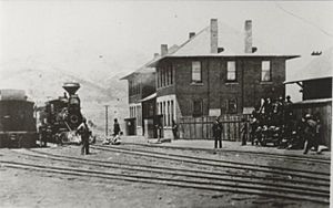 Railroad Depot - Como, Colorado
