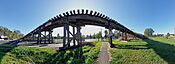 Railway viaduct Terania St. Lismore