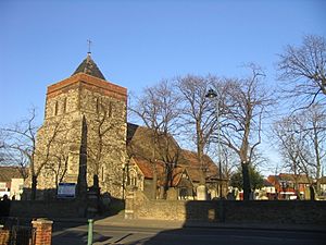 Rainham Church 2007