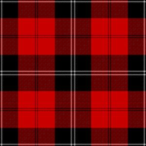 Ramsay tartan (Vestiarium Scoticum - plate)