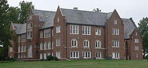 Rankin Hall (Tarkio, MO) from NE 2