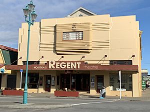 Regent theatre Hokitika