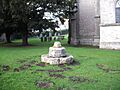 Remains of churchyard cross, Winford (geograph 2266168)