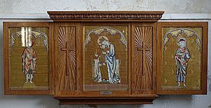 Reredos St Marys Ashwell