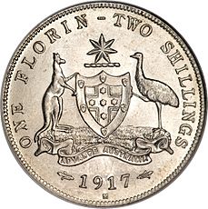 Reverse of King George V Australia Florin.jpg